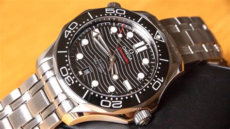 Omega Seamaster co axial review